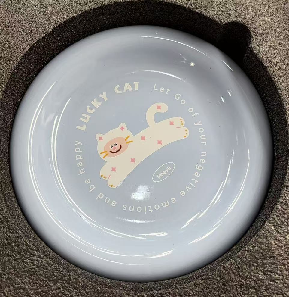 Keevil Ceramic shallow bowl