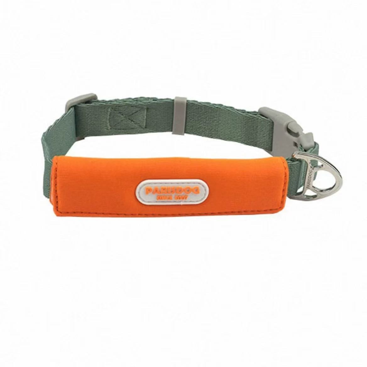 ParisDog color webbing collar