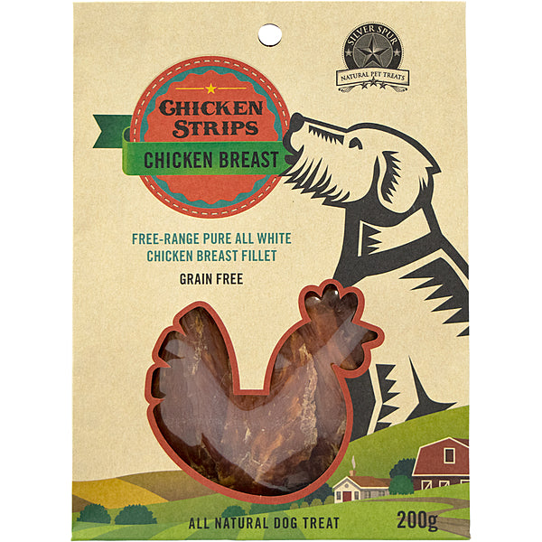 Chicken Jerky strips 200GM