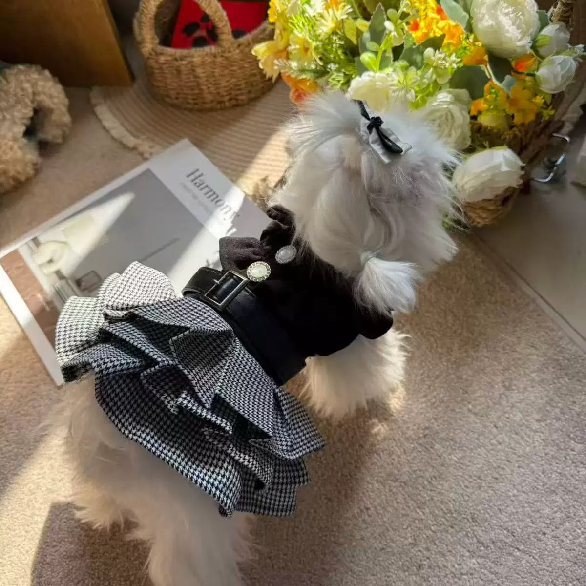 M Pet | Bow Dog Dress 007