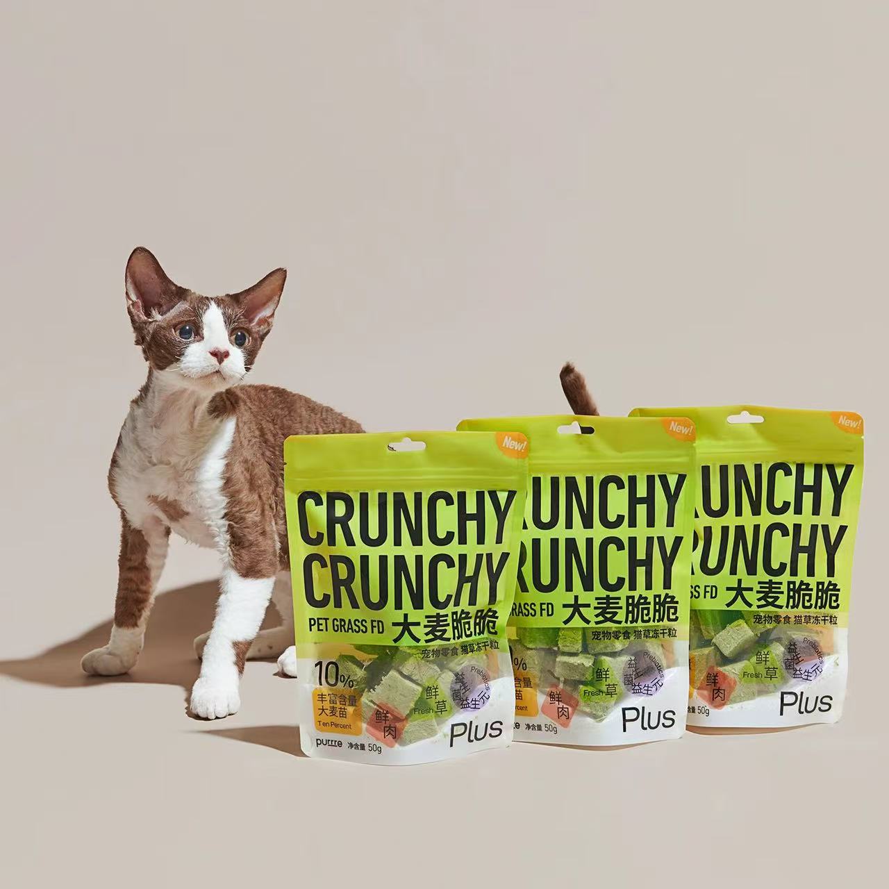 Purrre crunchy crunchy