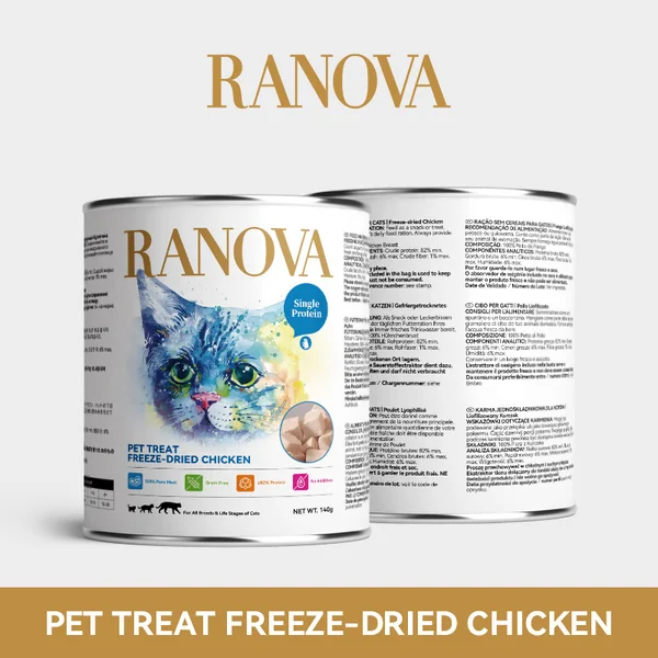 Ranova Freeze-dried Chicken - 140g
