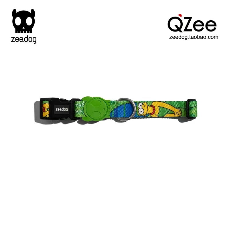 The simasons x zeedog collar