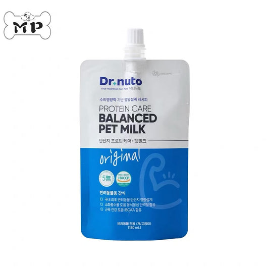 Dr Nuto protein care balanced pet milk