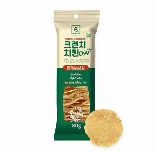 Chicken Breast Seaweed Chips