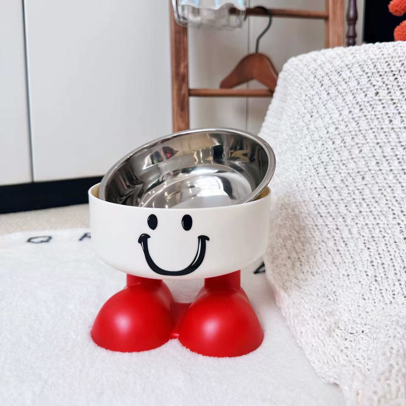Smiley Feet Bowl
