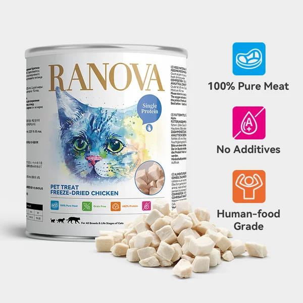 Ranova Freeze-dried Chicken - 140g