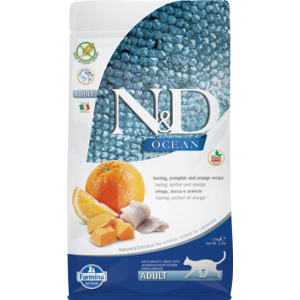 Farmina N&D Ocean Herring Pumpkin Orange 1.5kg