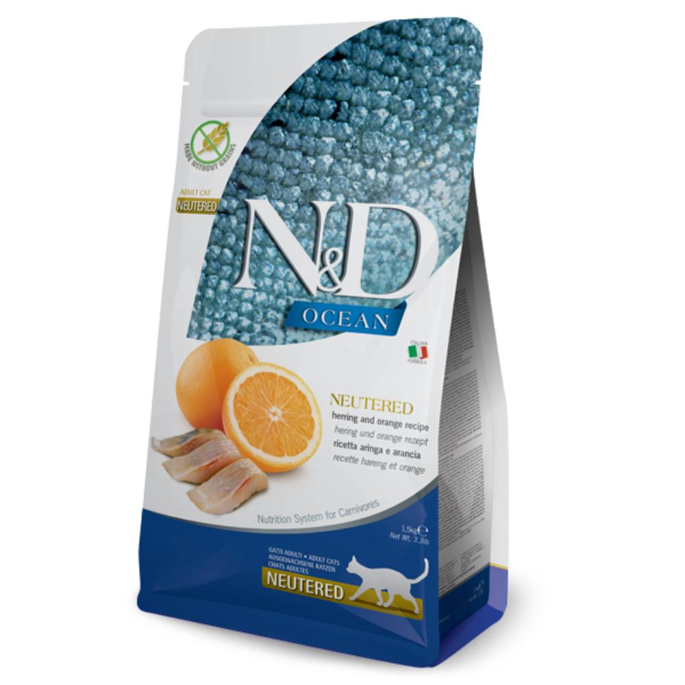 Farmina N&D Ocean Herring Orange Neutered 1.5kg
