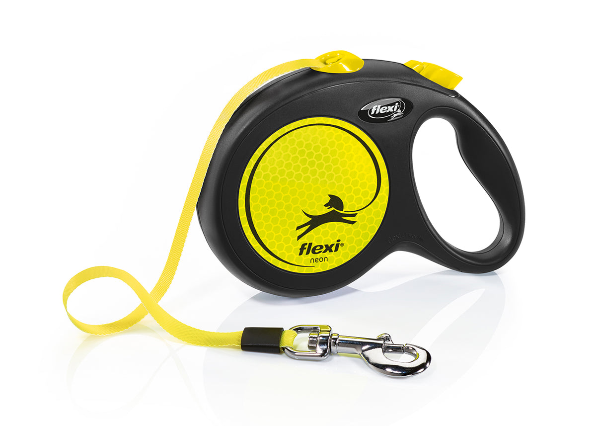Flexi Neon Tape Flexi Large 5M Yellow