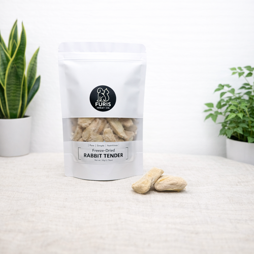 Furis Treat Co. Freeze-Dried Rabbit Tender — 50 g