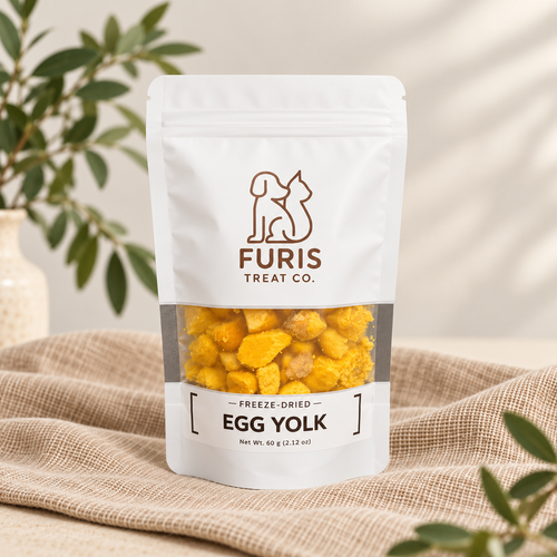 Furis Treat Co. Freeze-Dried Egg Yolk — 60 g