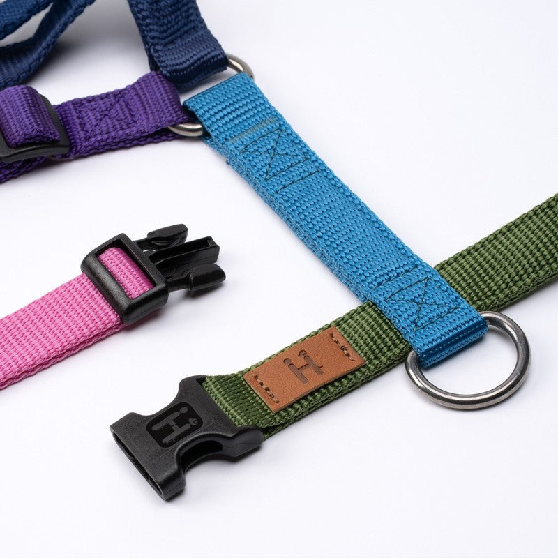 Haqihana Northern Lights dog harness detail