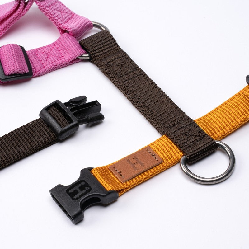 Haqihana Sakura dog harness detail