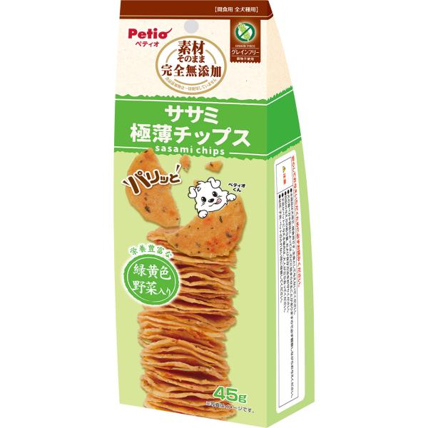 Petio Natural Dog Crispy Meat Chips