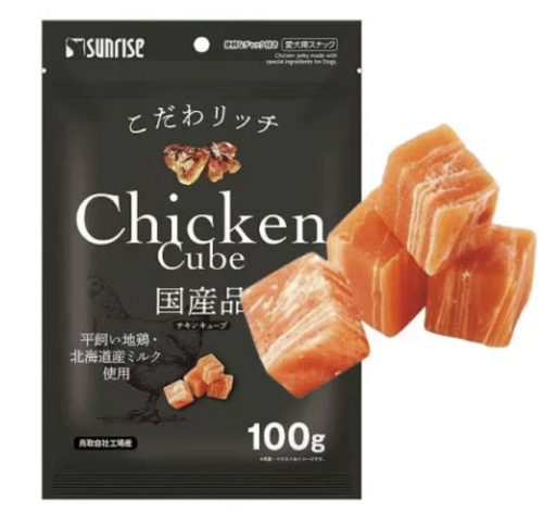 Sunrise Chicken Cube