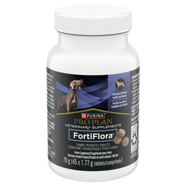 Pro Plan Fortiflora chewable tablet 79GM