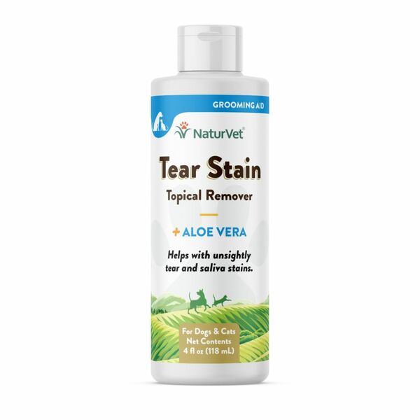 Tear Stain Topical Remover with Aloe Vera 4OZ