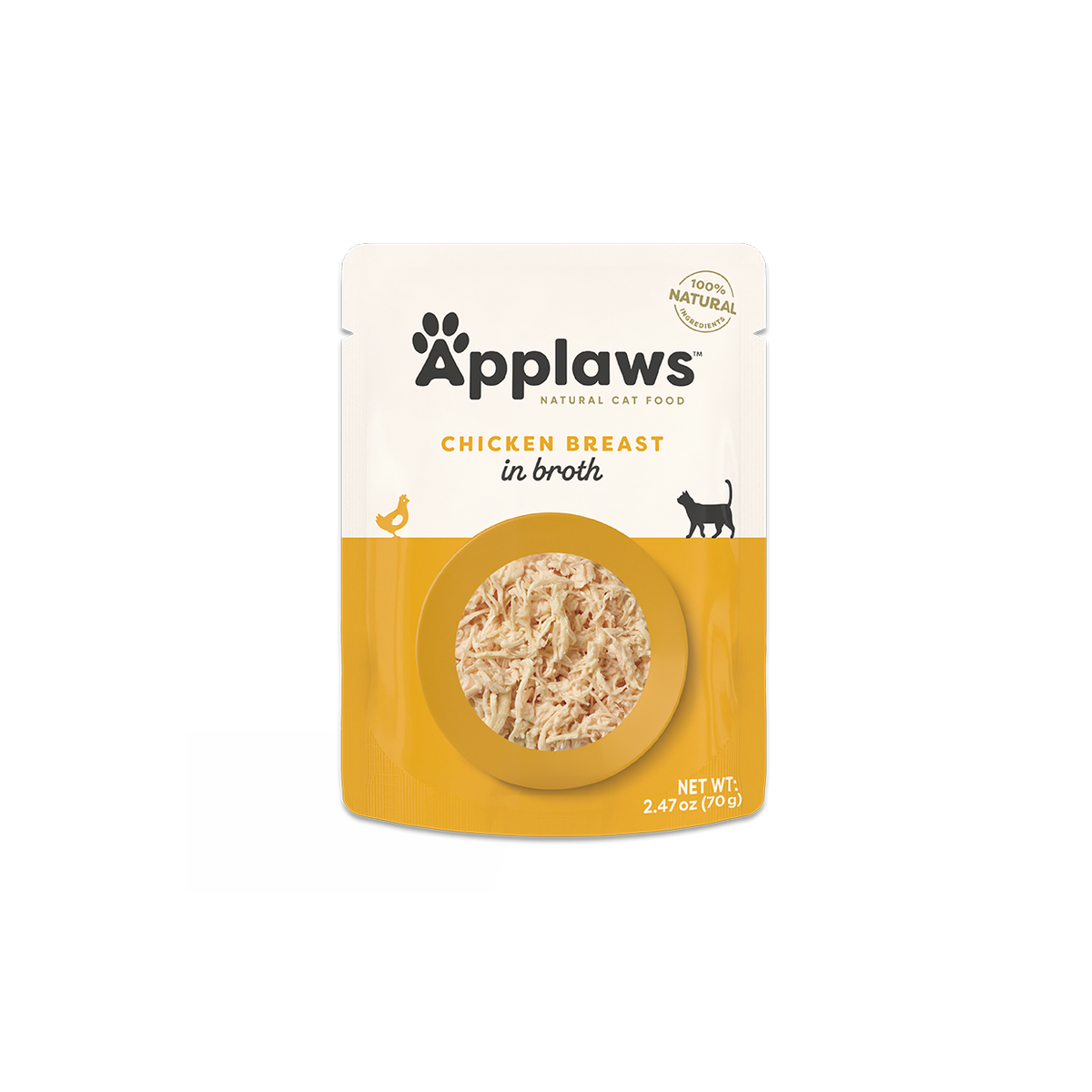 Applaws Chicken Breast in Broth - 70g