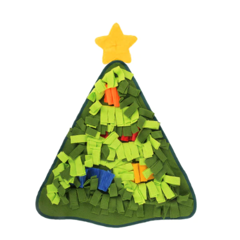 PLAY - Snuffle - Mat - Christmas Tree