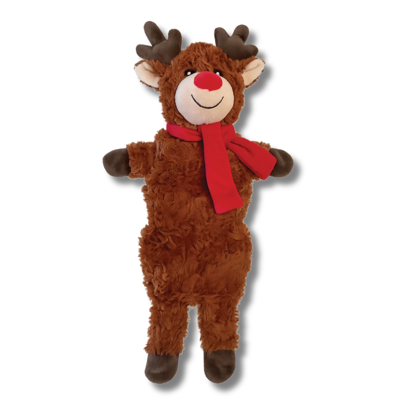 FoufouBRANDS - Holiday - Squeak 'n Tubes - Reindeer