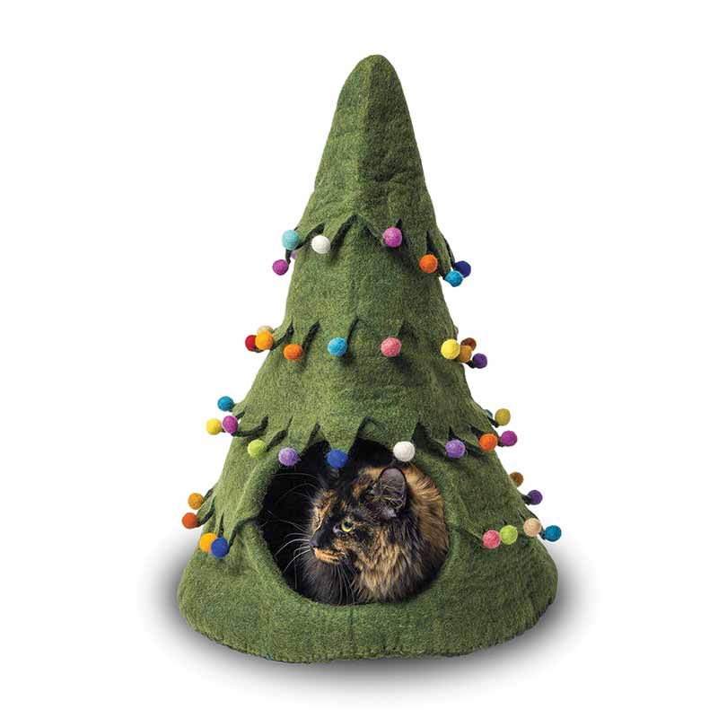 Dharma Dog Karma Cat Wool Cat Cave