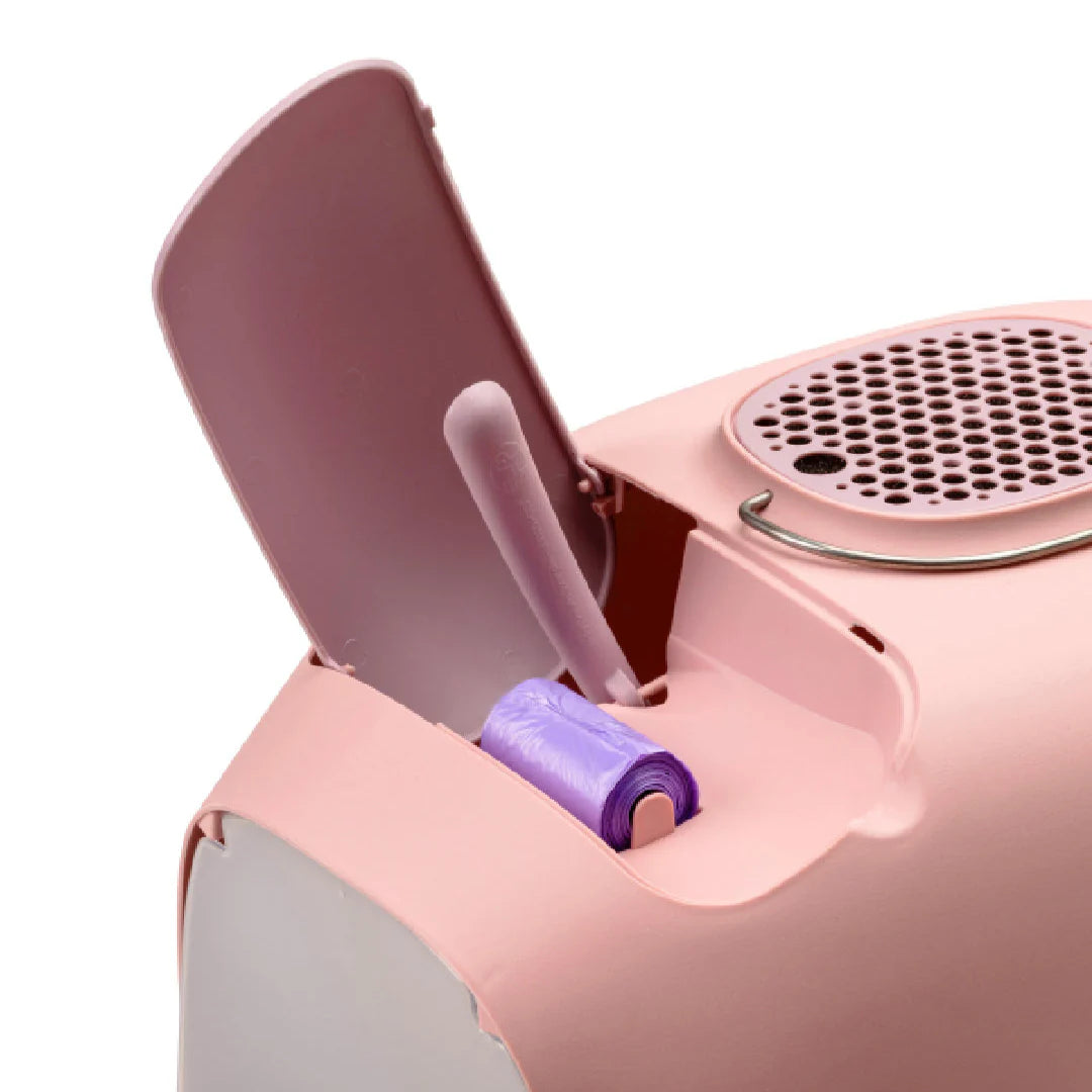 PuppyGallery Minù - Covered Cat litter Box