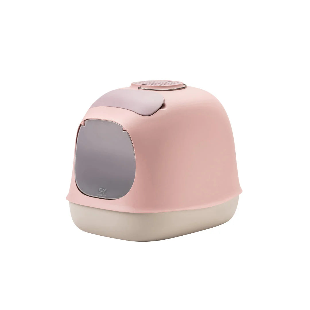 PuppyGallery Minù - Covered Cat litter Box