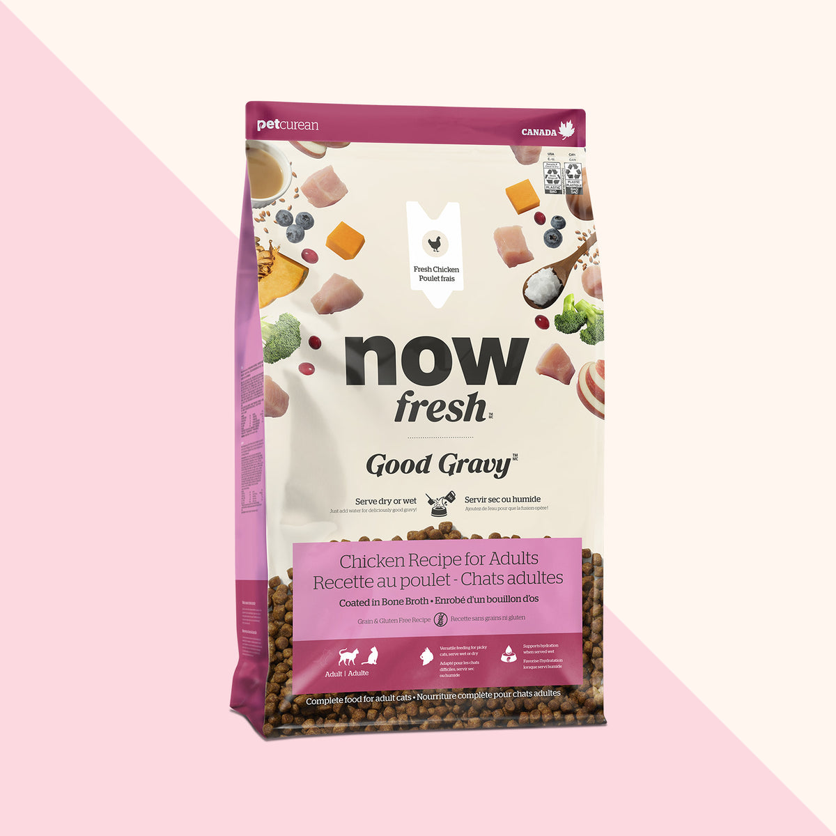 NOW Good Gravy GF Adult Chicken Cat 3LB