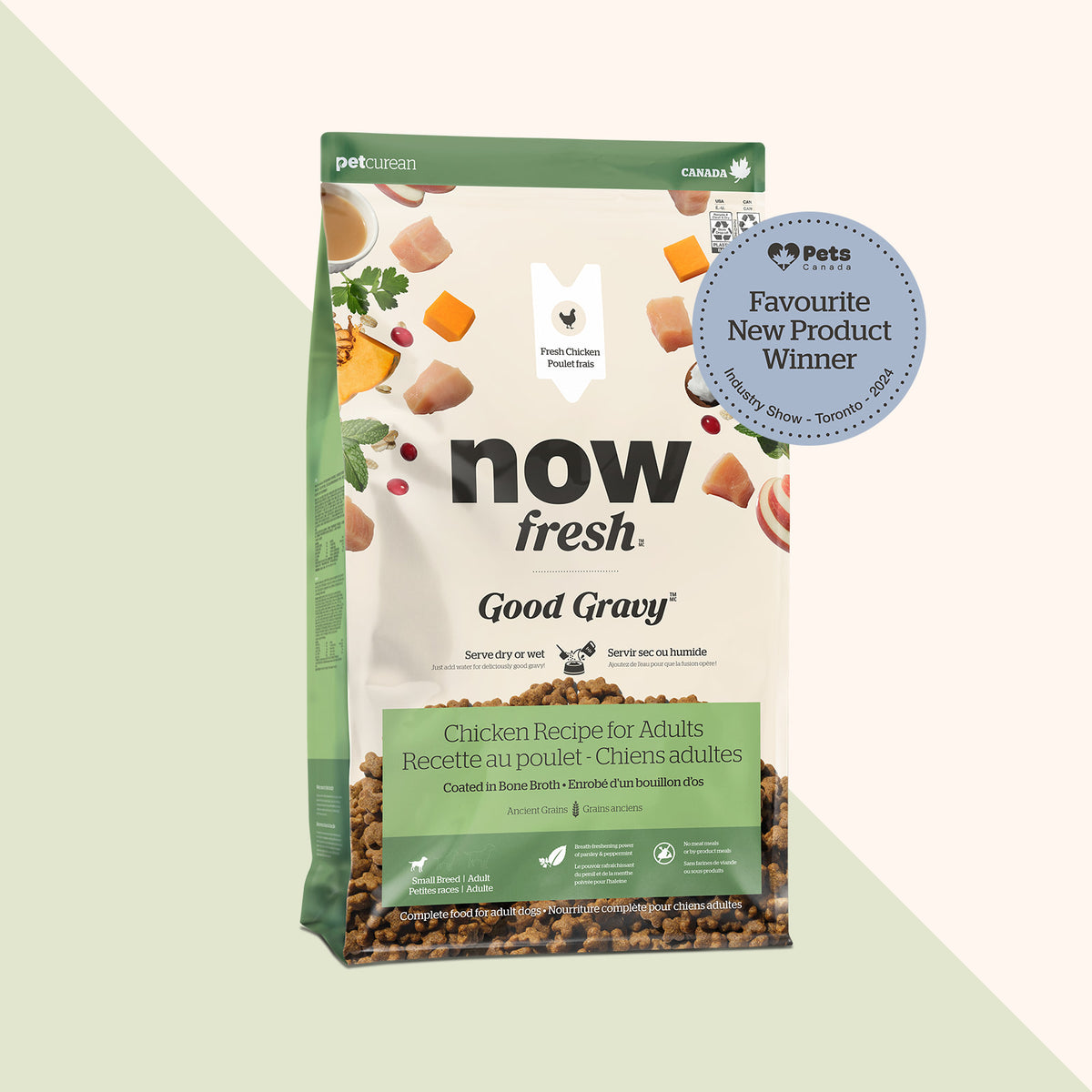 NOW Good Gravy Small Breed Adult Chicken 3.5LB