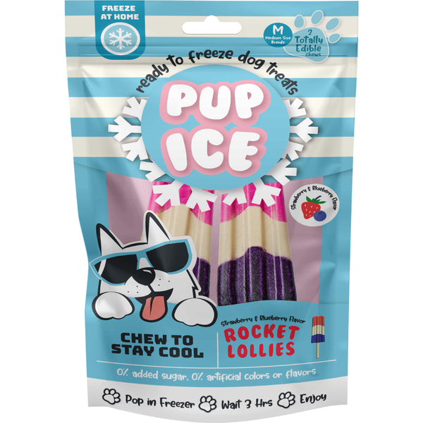 Pup Ice Lollies Rocket