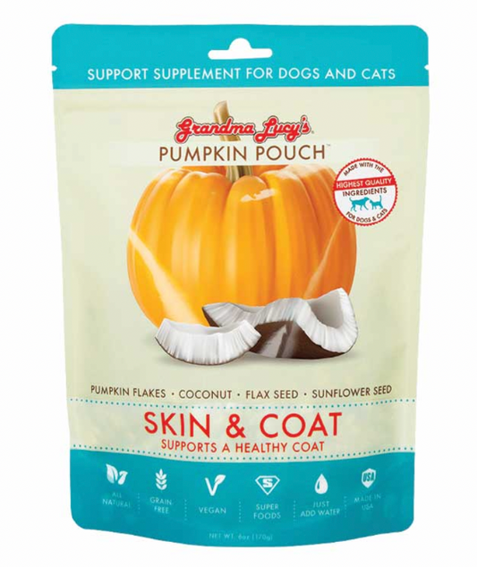 Grandma Lucy's pumpkin pouch skin&coat 6oz