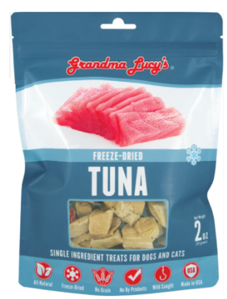 Grandma Lucy's tuna treats 2oz