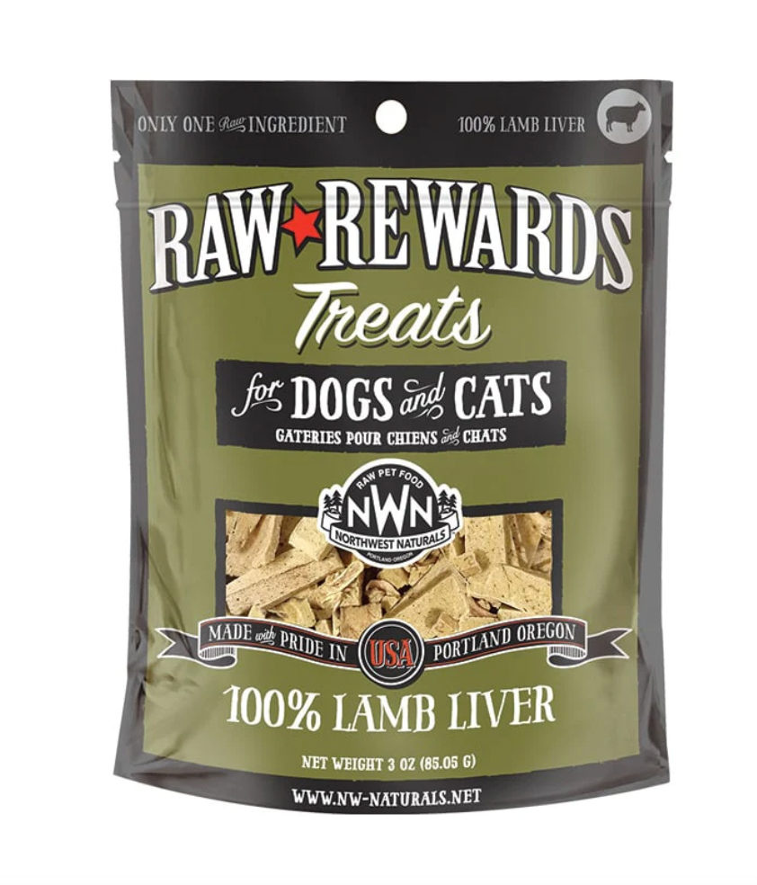 Northwest Naturals - Liver Treats - Lamb Liver