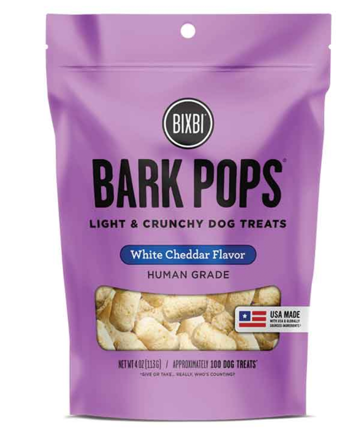 BIXBI - Bark Pops - Light & Crunchy Dog Treats