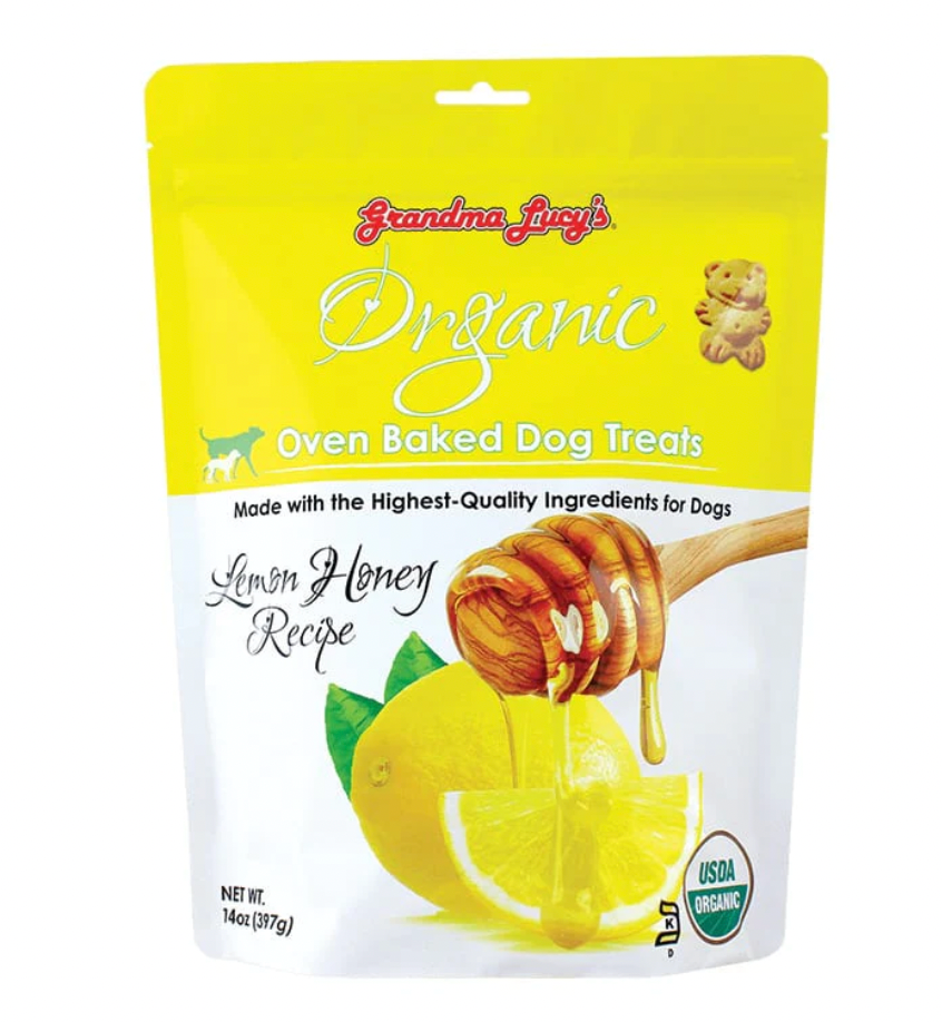 Grandma Lucy's - Organic Baked Treats - Lemon Honey