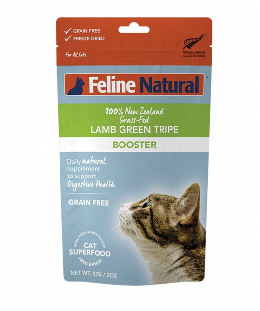 Feline Natural - Lamb Green Tripe Booster