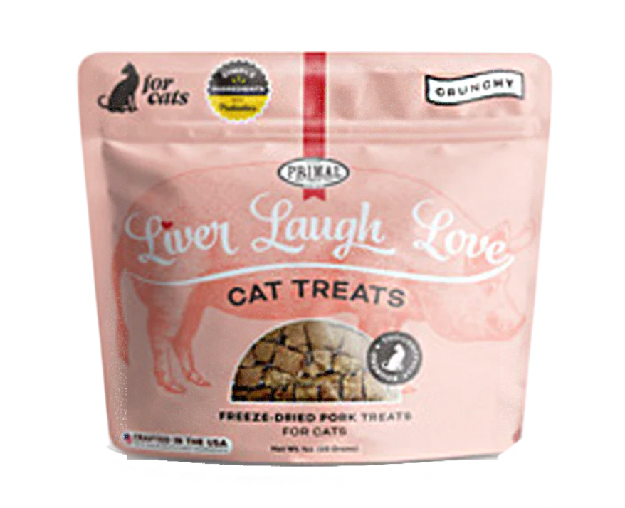 Primal - Liver, Laugh, Love For Cats! Simply Pork