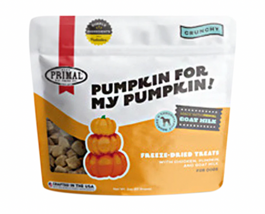 Primal - Pumpkin for my Pumpkin - Chicken & Pumpkin with Goat Milk