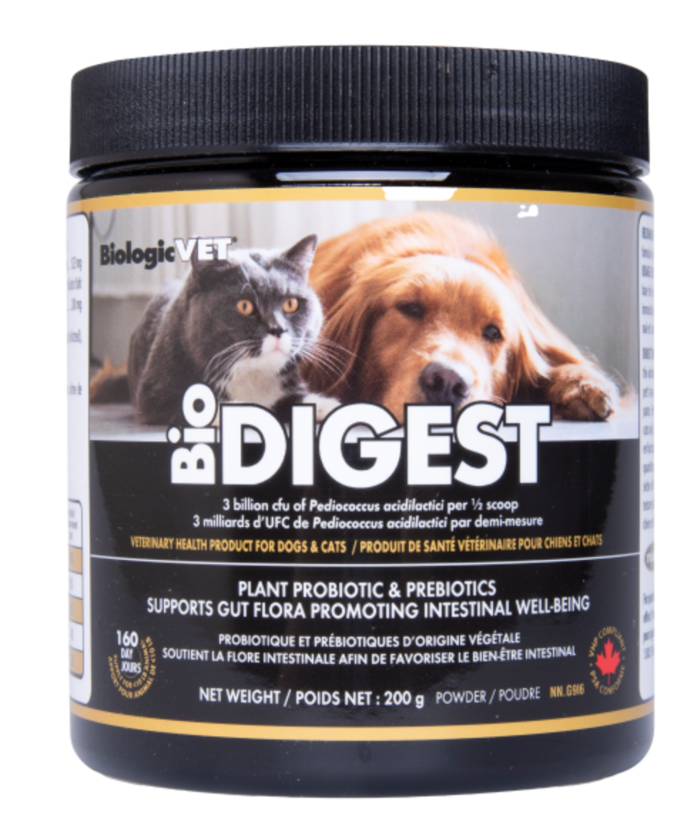 BiologicVet BioDIGEST Plant Probiotic and Prebiotics