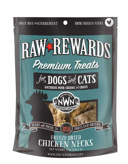 Northwest Naturals - Treats - Freeze Dried Chicken Necks