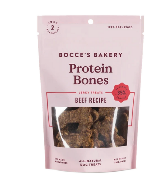 Bocce‘s bakery protein bones beef