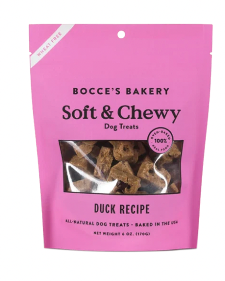 Bocce‘s bakery duck soft chewy