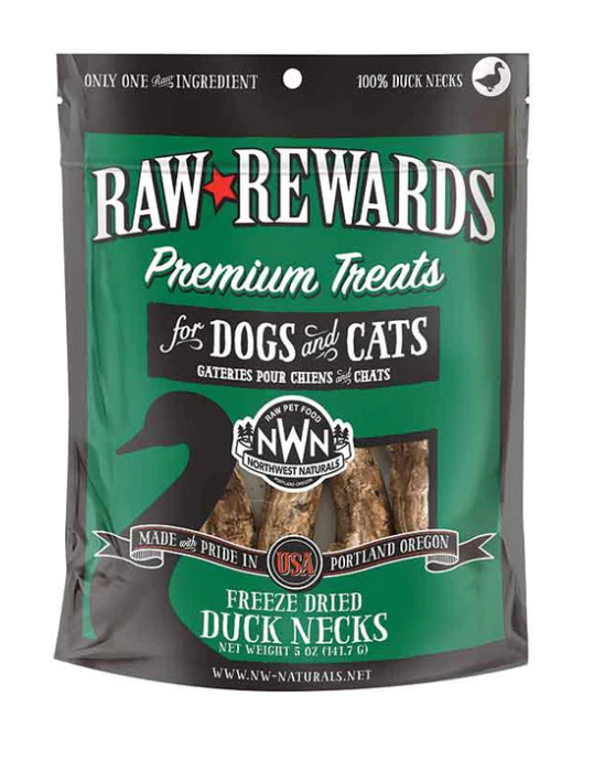 Northwest Naturals - Treats - Freeze Dried Duck Necks