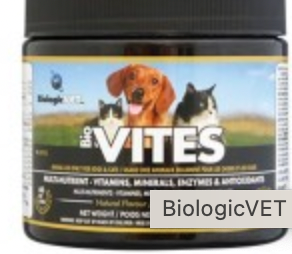 Biologic Vet biovites 200g