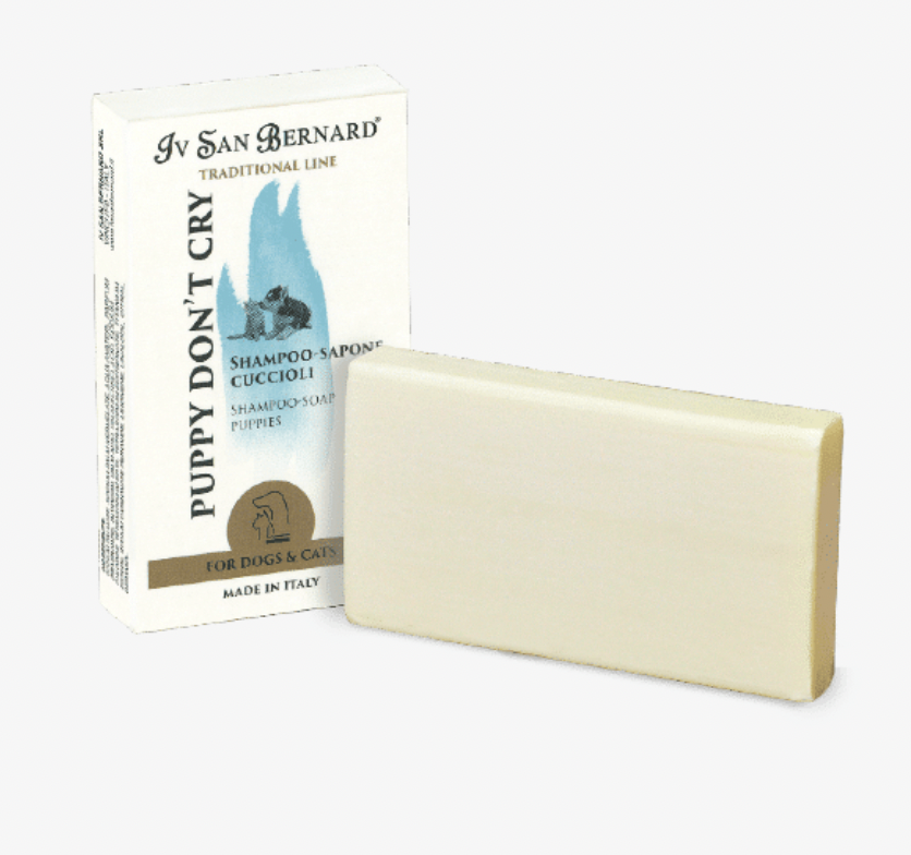 IV SAN BERNARD PUPPY DON`T CRY FACE SOAP BAR 75 GR