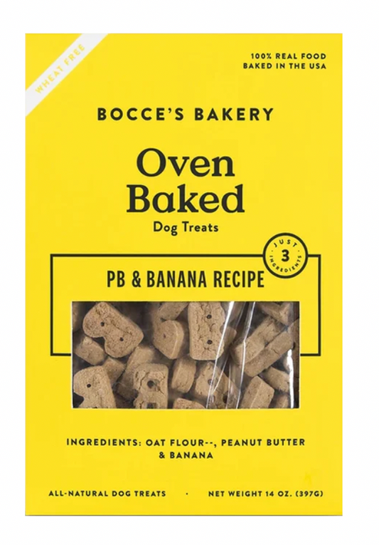 Bocce's Bakery - Peanut Butter & Banana