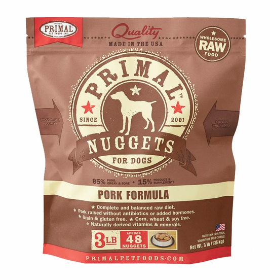 Primal - Canine - Nuggets - Pork