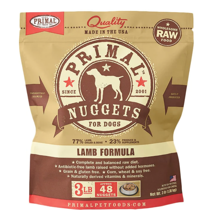 Primal - Canine - Nuggets - Lamb