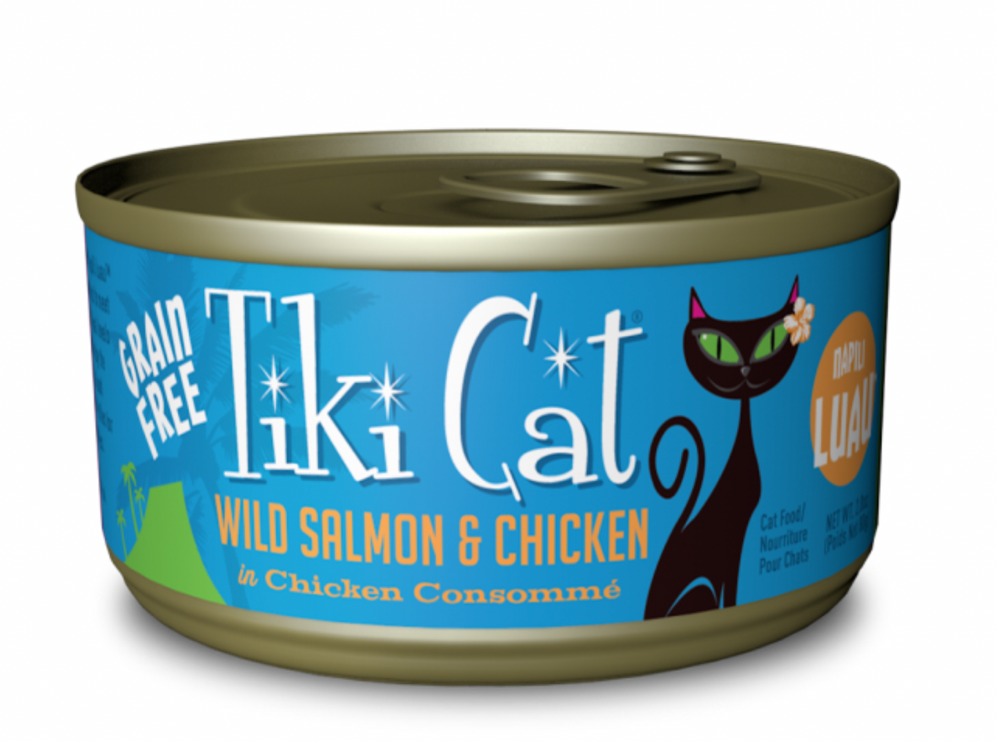 Tiki Cat Luau GF Napili Salmon Chicken